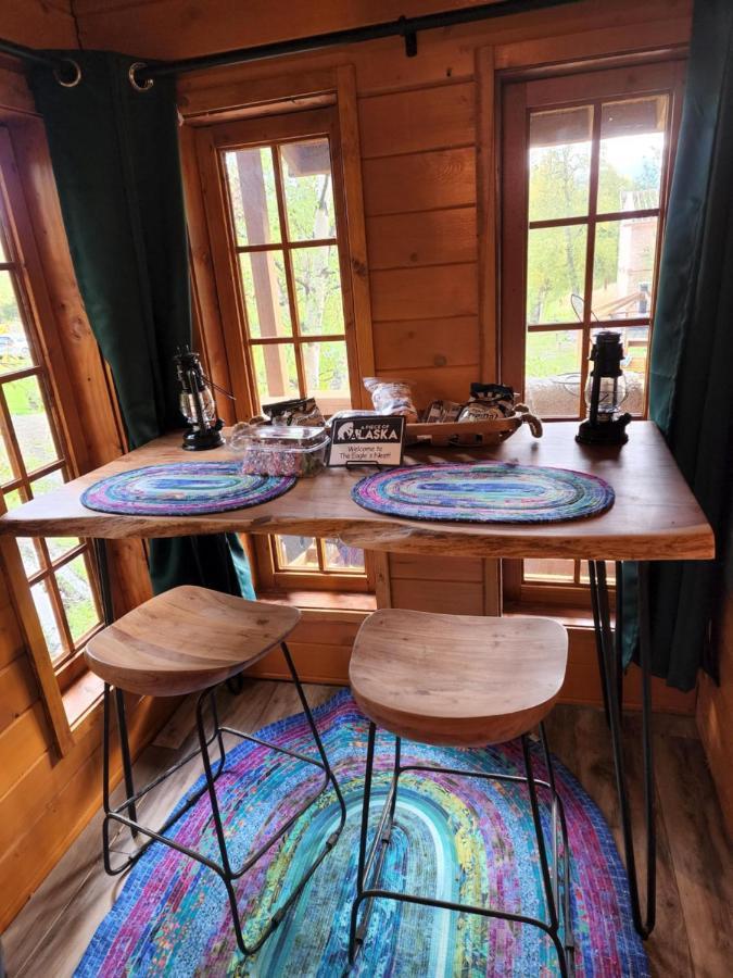 The Eagle'S Nest Treehouse Cabin Palmer Esterno foto