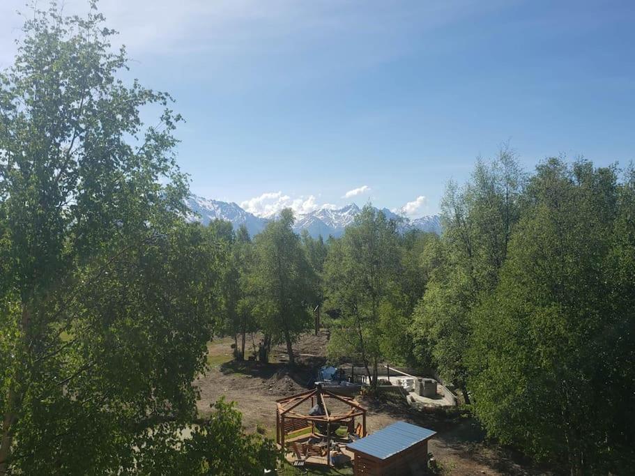 The Eagle'S Nest Treehouse Cabin Palmer Esterno foto
