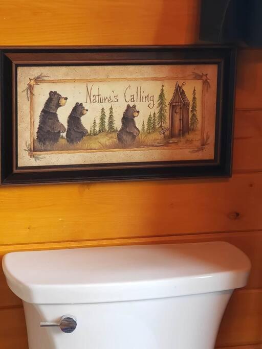 The Eagle'S Nest Treehouse Cabin Palmer Esterno foto