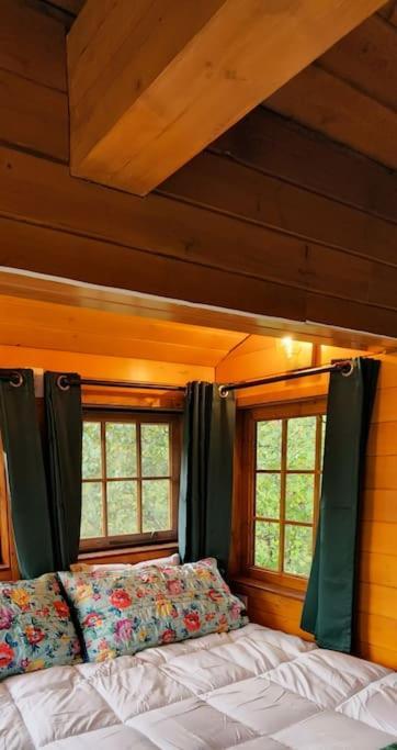 The Eagle'S Nest Treehouse Cabin Palmer Esterno foto